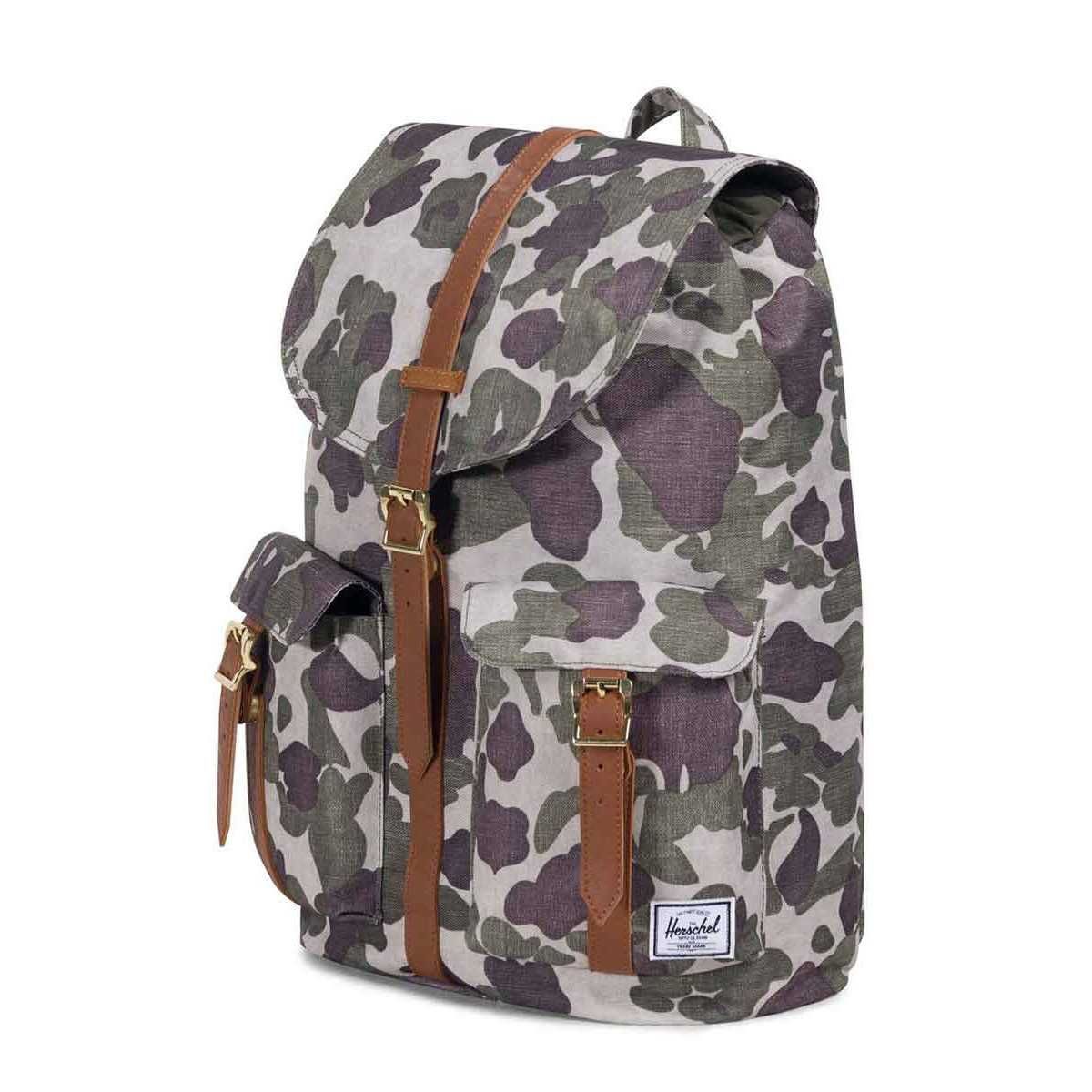 Herschel Dawson Frog Camo Tan 20,5 L