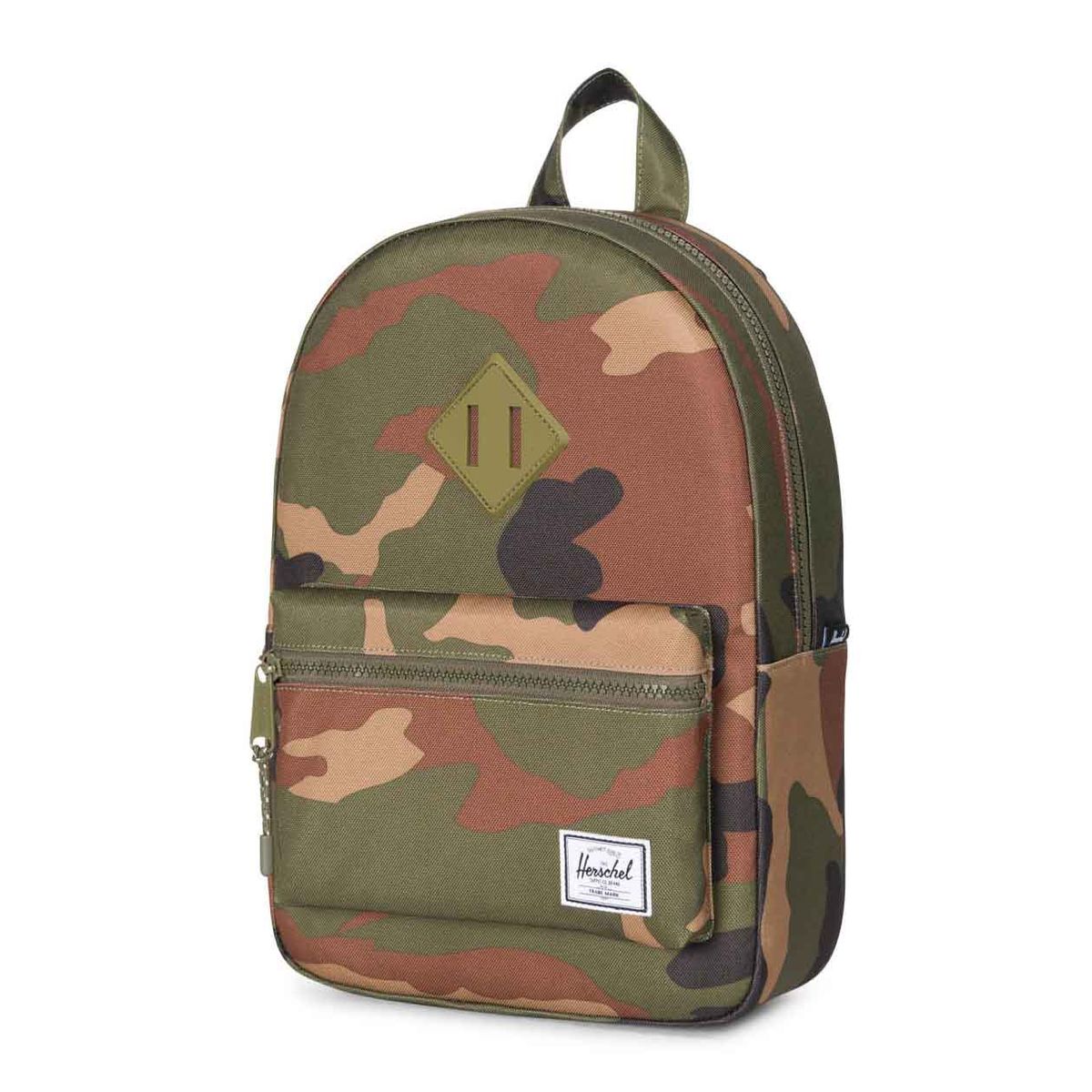 Herschel Heritage Rygsæk Kids Woodland Camo