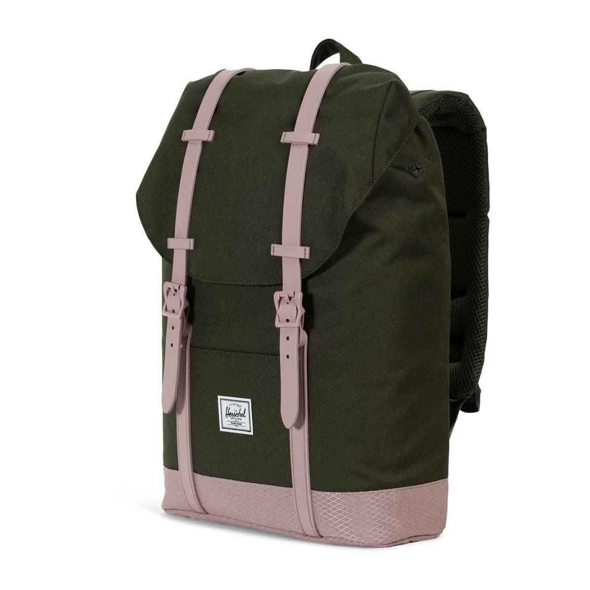 Herschel Retreat Rygsæk 14L Forest Night Ash Rose