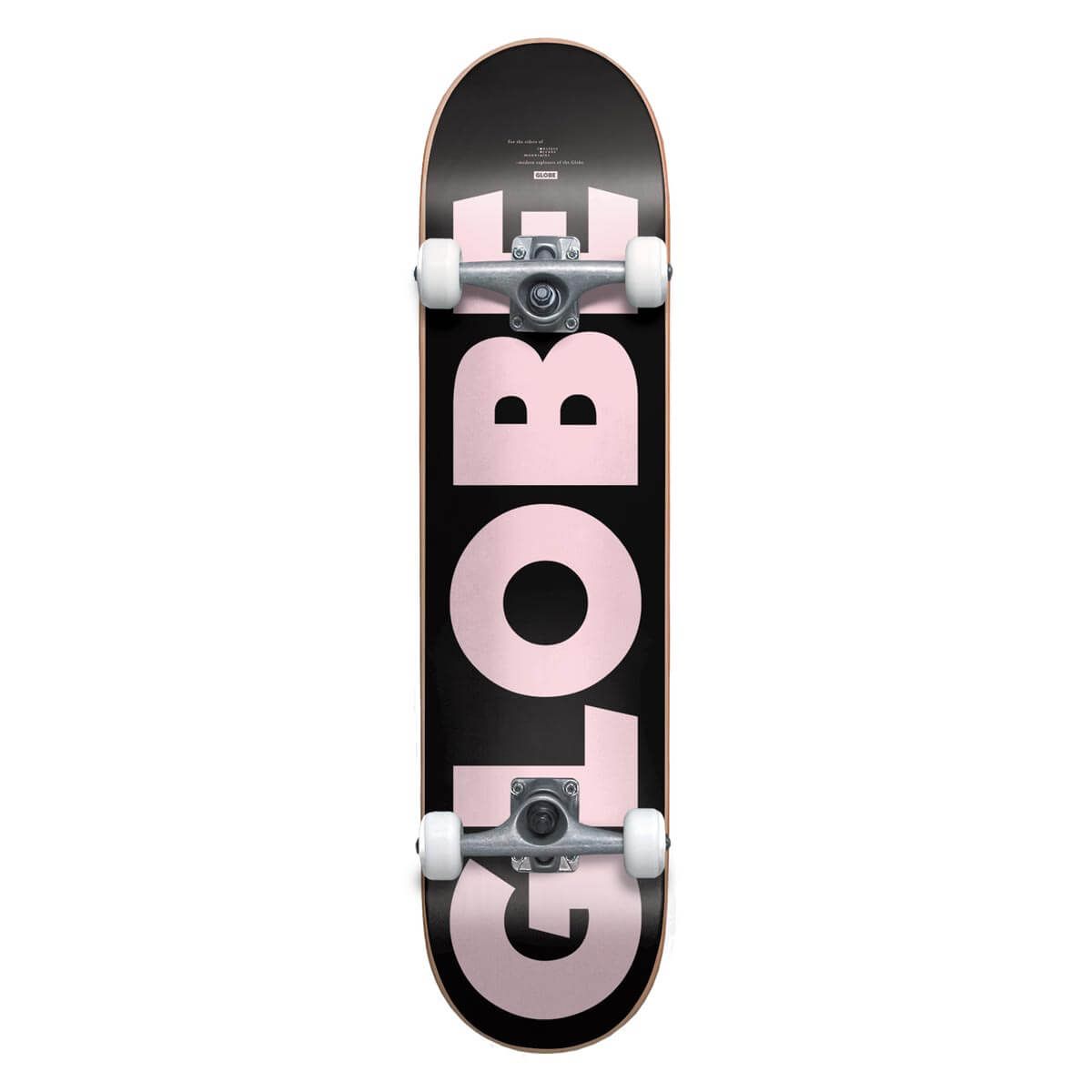 Globe G0 Fubar Skateboard Sort/Pink 8.0