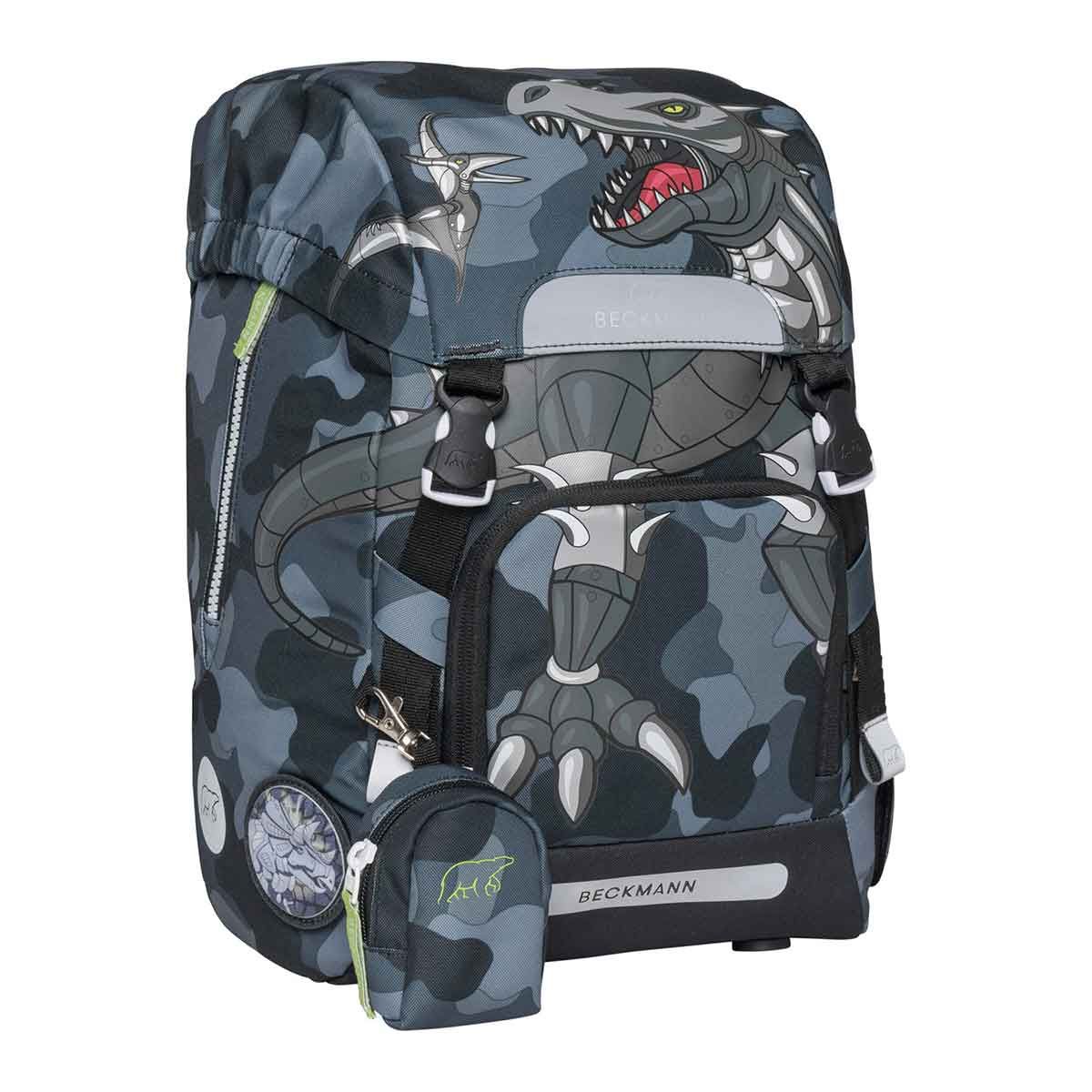 Beckmann Skoletaske 22L Camo Rex