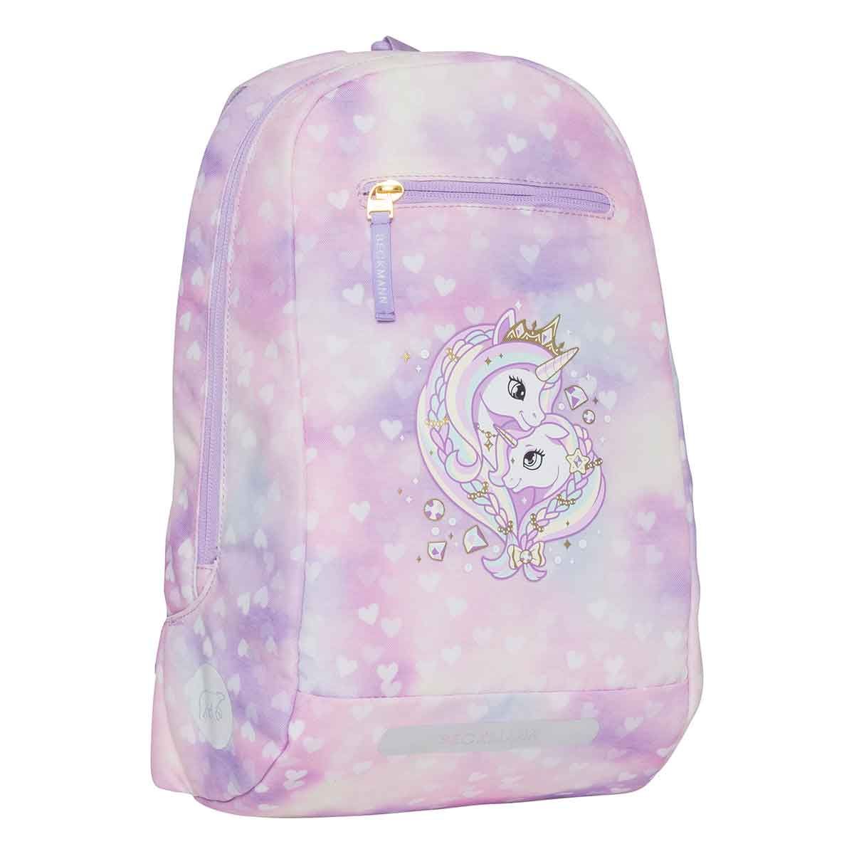 Beckmann Gymnastiktaske 12L Unicorn Princess Purple