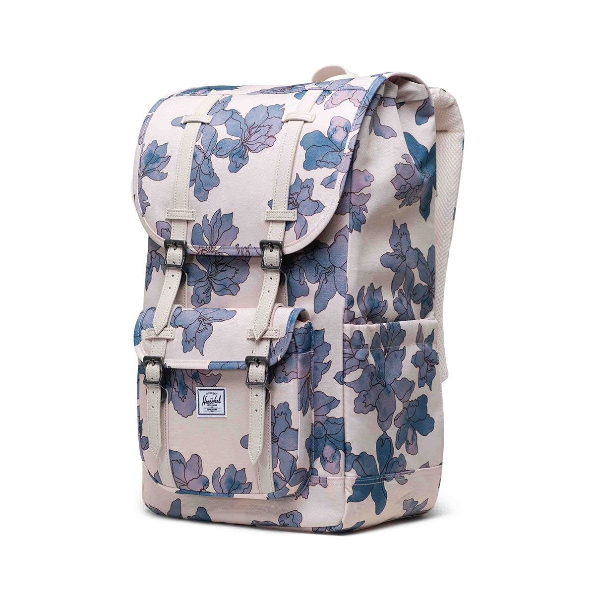 Herschel Little America Rygsæk 30L Moonbeam Floral Waves