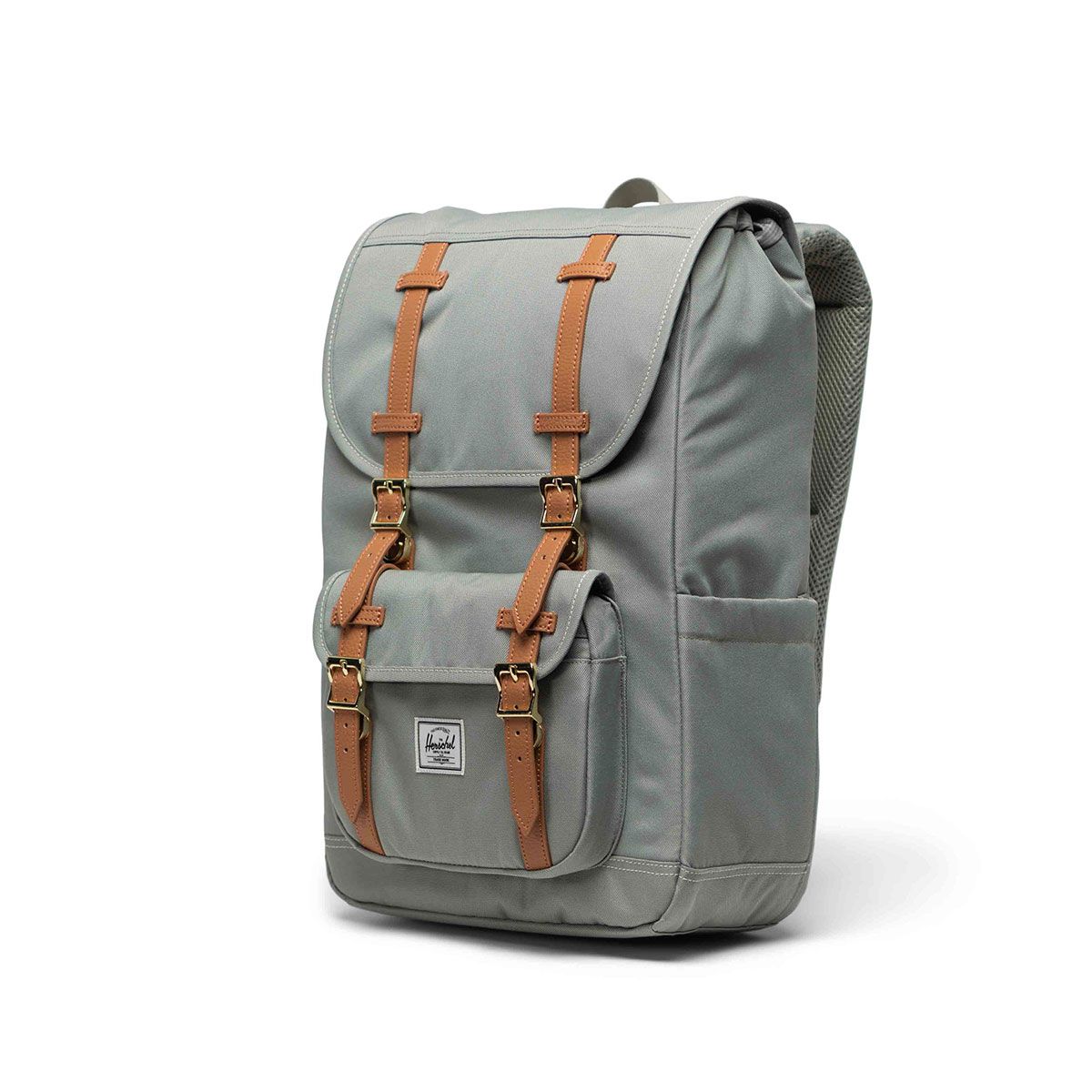 Herschel Little America Rygsæk 21L Seagrass/White Stitch