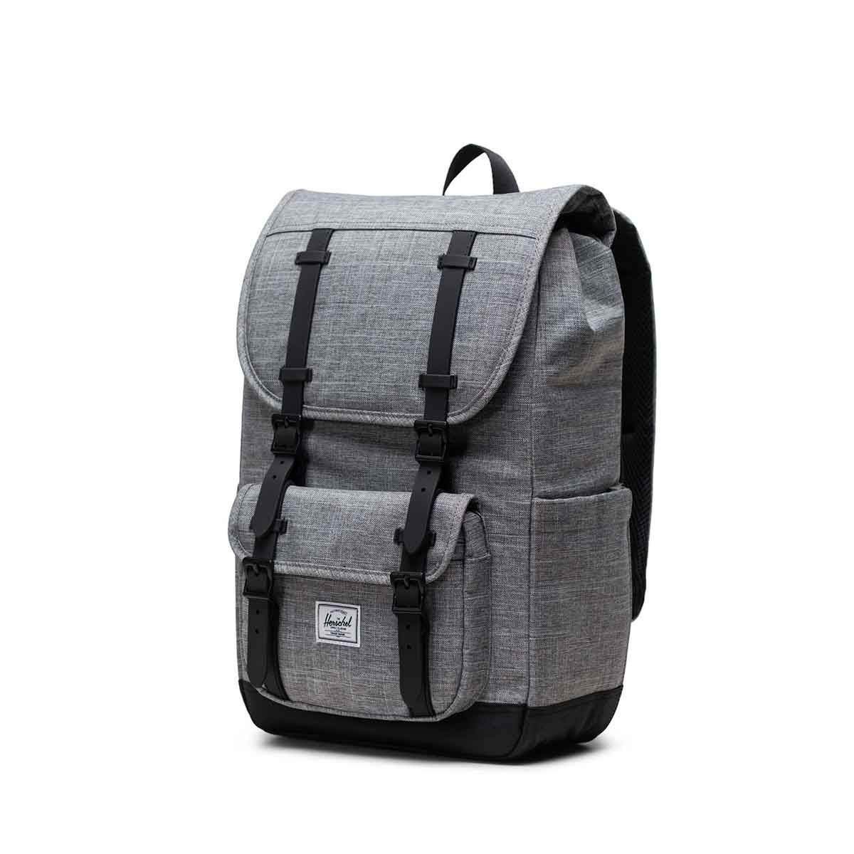 Herschel Little America Rygsæk 21L Seagrass/White Stitch