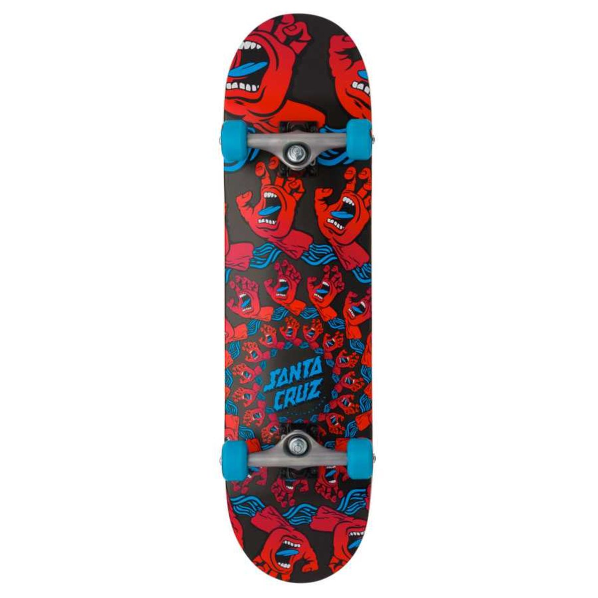 Santa Cruz Skateboard Mandala Hand Full 8.0 x 31.25