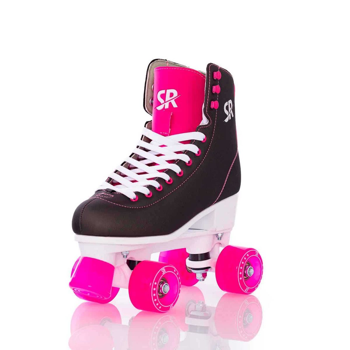 Supreme Rollers Side By Side Rulleskøjter Malibu Sort/Pink