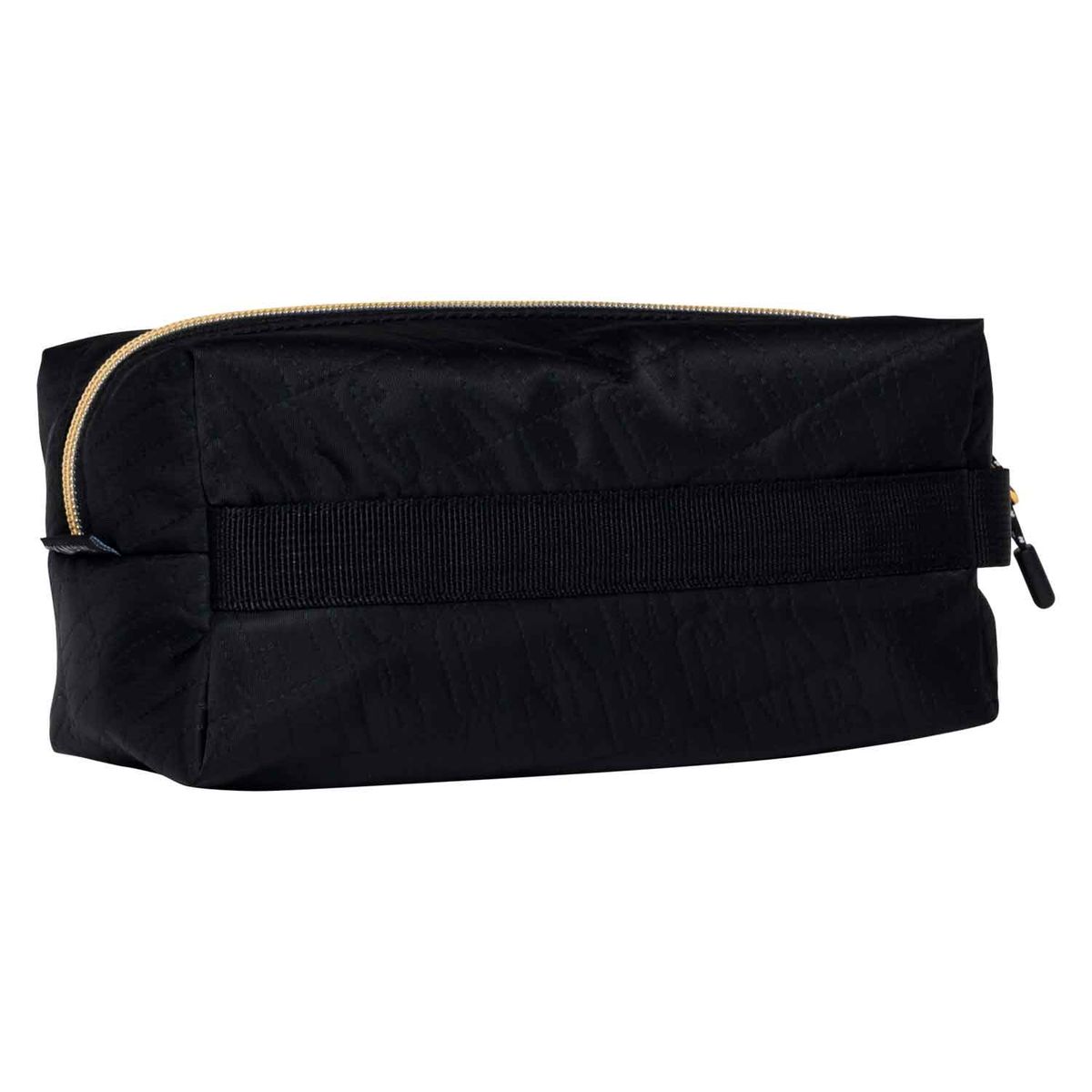 Beckmann Washbag Sort/Guld