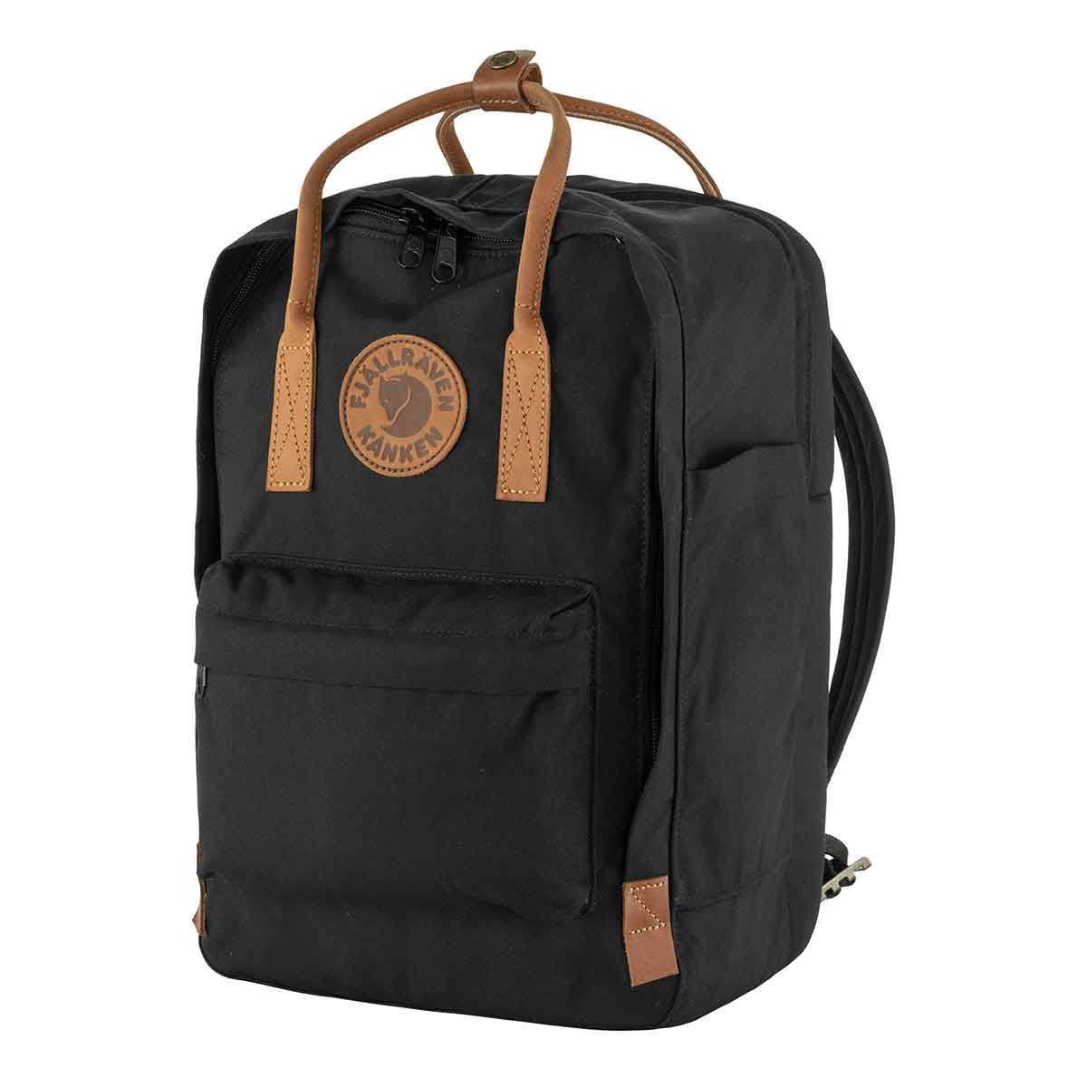 Fjällräven Kånken Rygsæk No.2 Laptop 15" Sort