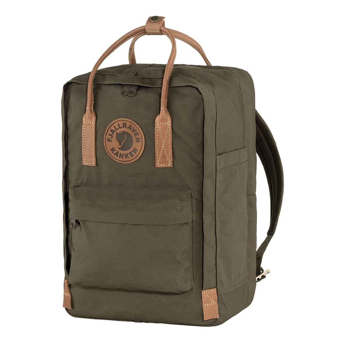 Fjällräven Kånken Rygsæk No.2 Laptop 15" Dark Olive