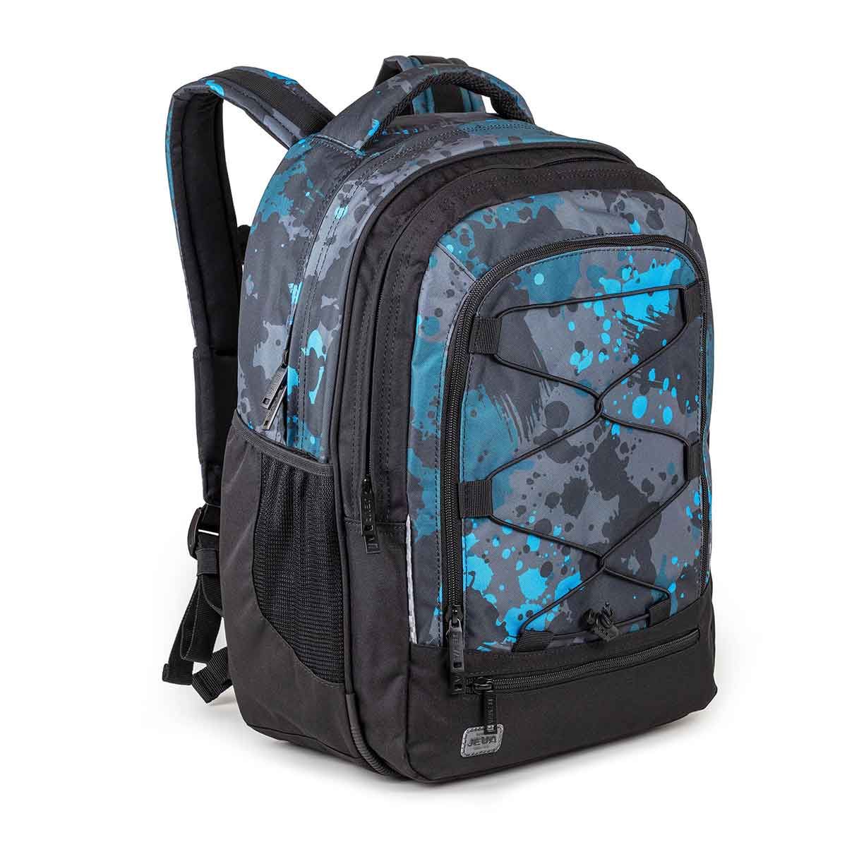 Jeva Skoletaske 26L Survivor Spray