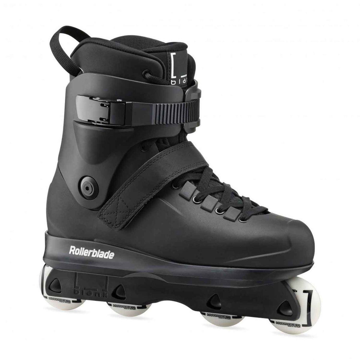 Rollerblade Aggresive Blank Rulleskøjte SK Sort