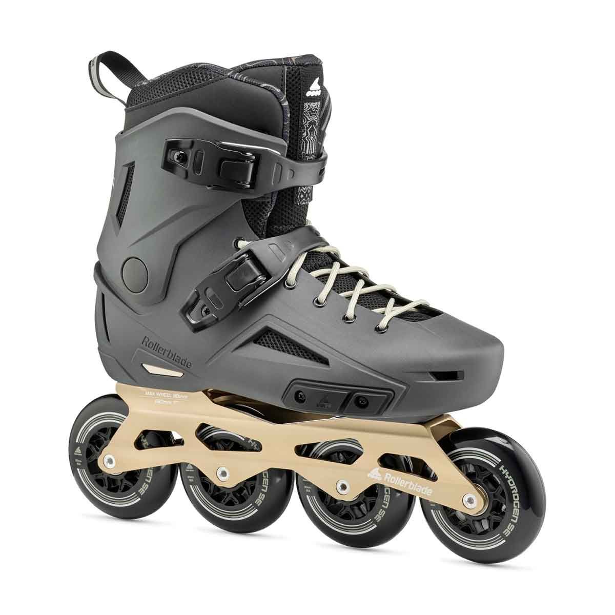 Rollerblade Lightning 90 Inliners Anthracite/Taupe