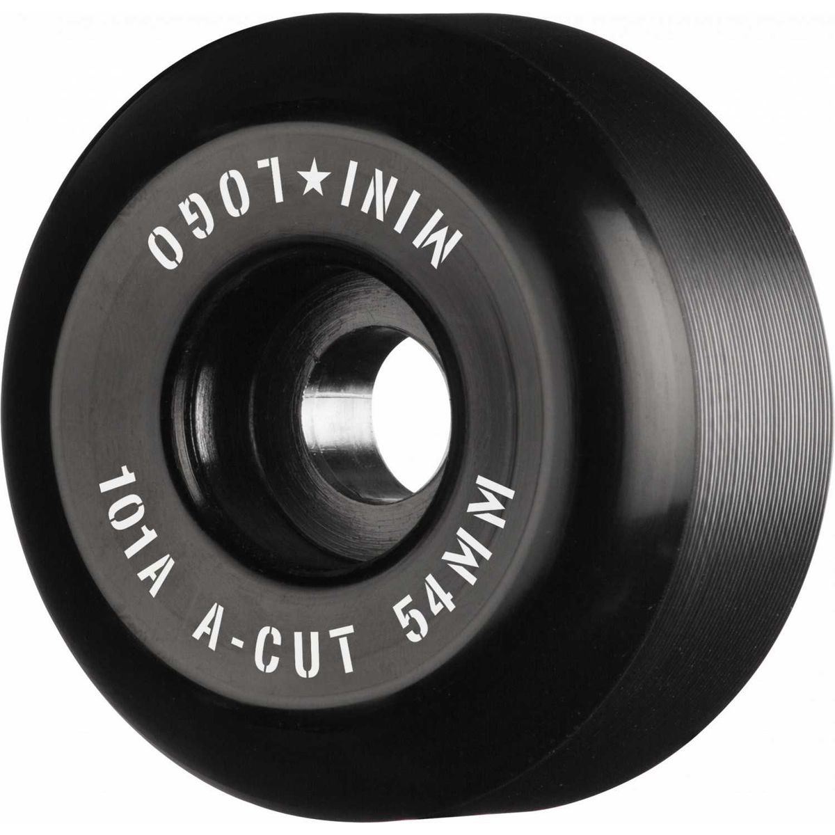 Mini Logo Skateboard Hjul A-cut 54mm 101A Black 4-pak