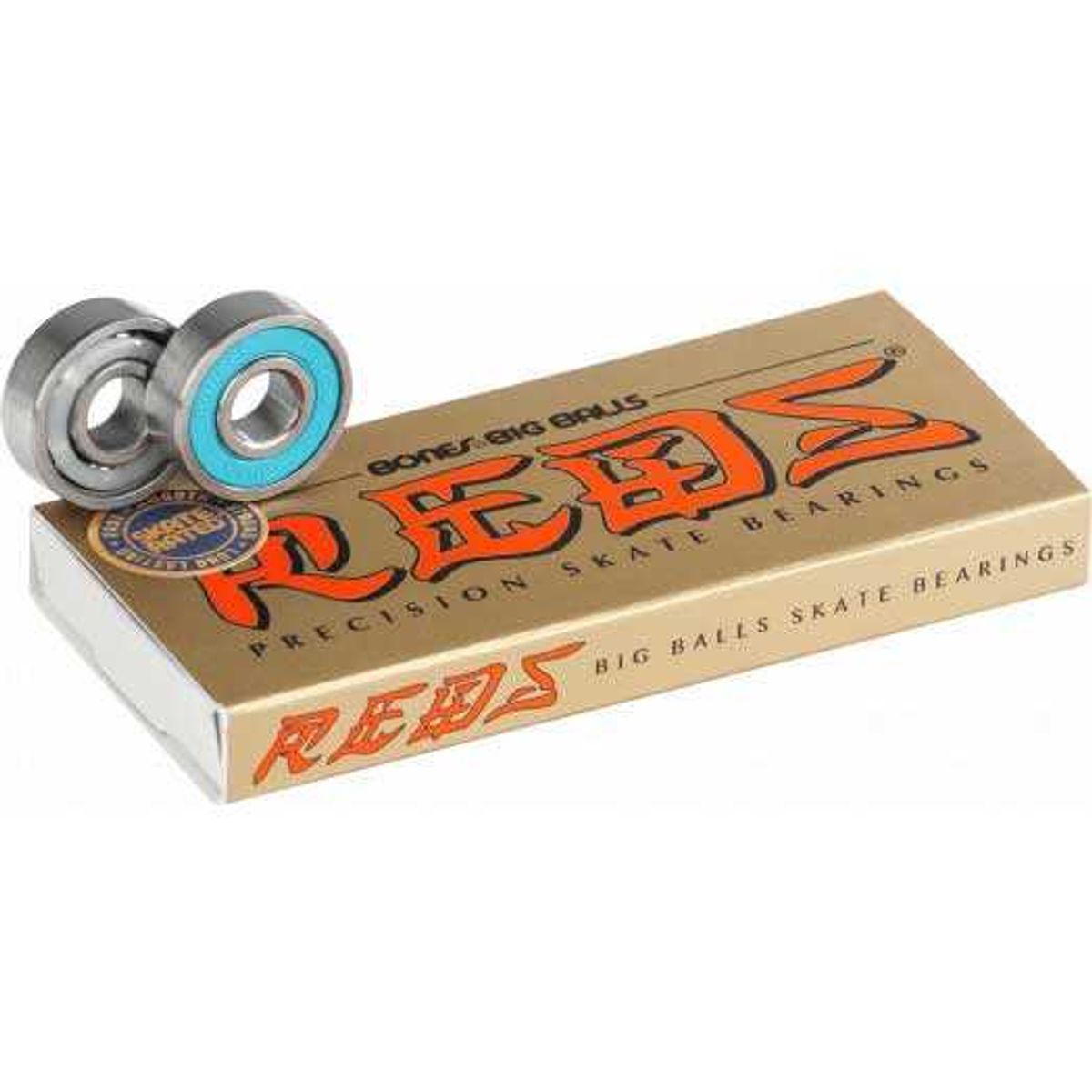 Bones Big Ball Reds Skateboard Kuglelejer 8-pak