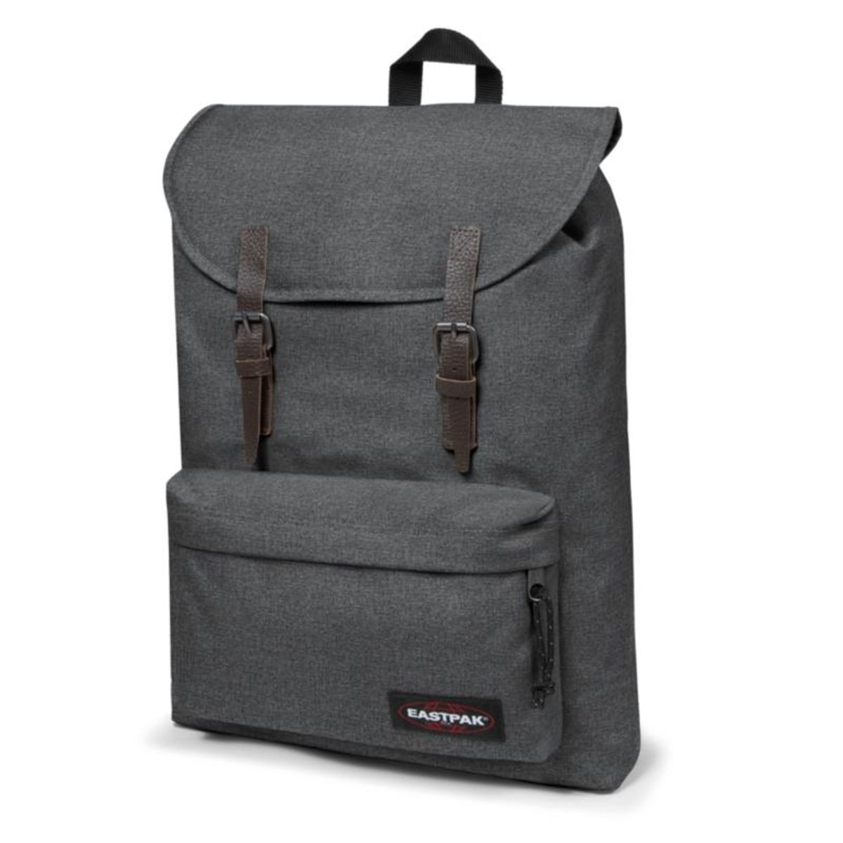 Eastpak London Taske Sort Denim