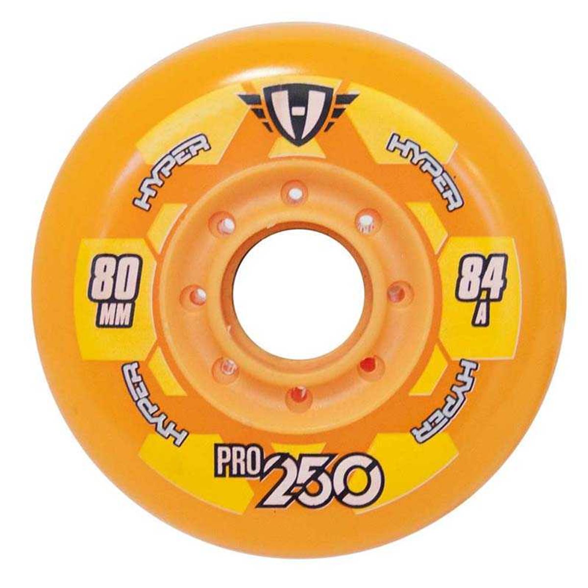 Hyper Pro 250 84A Hockey Hjul 4-pak