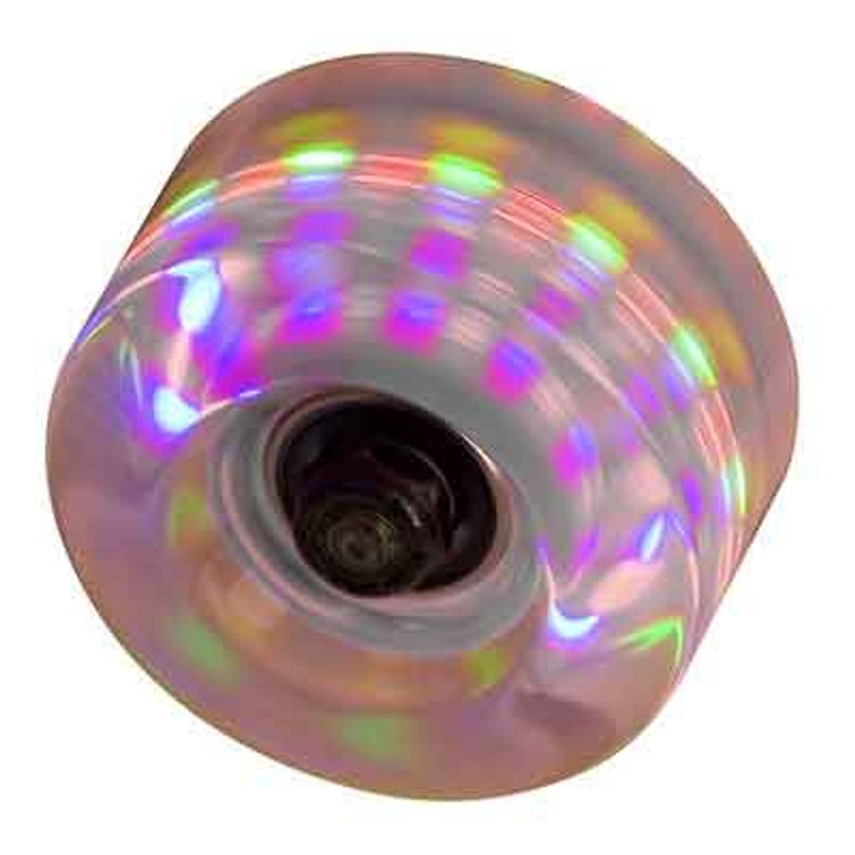 SFR Light Up Quad Wheels Grey