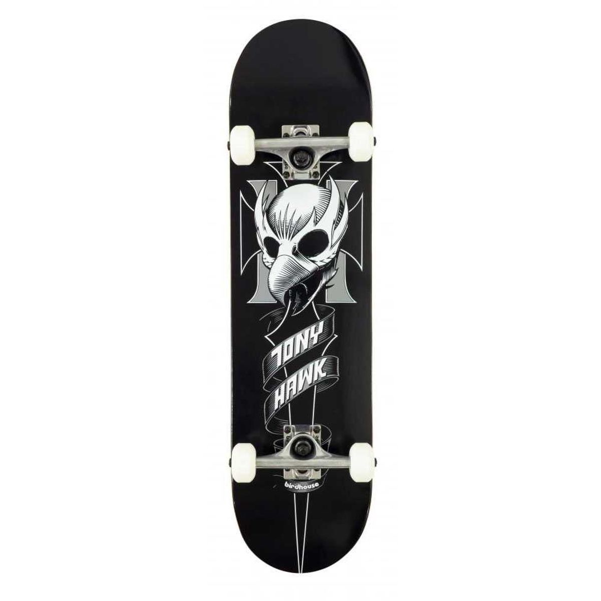 Birdhouse Skateboard Stage 1 Crest Black 8.0