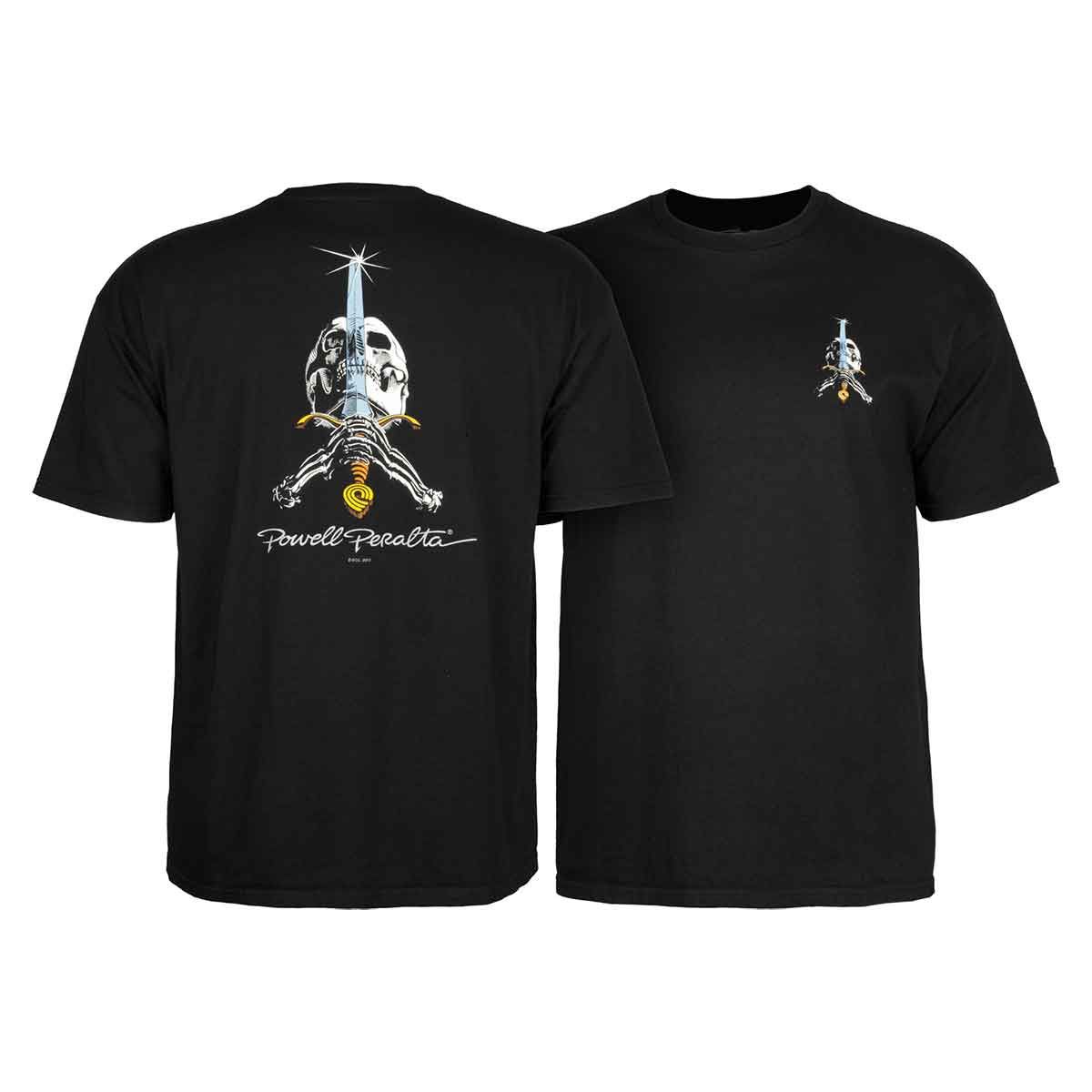 Powell Peralta Skull & Sword T-shirt Black