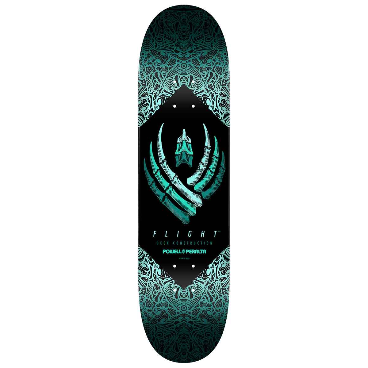 Powell Peralta Bones Flight Deck Teal 8.25 X 31.95