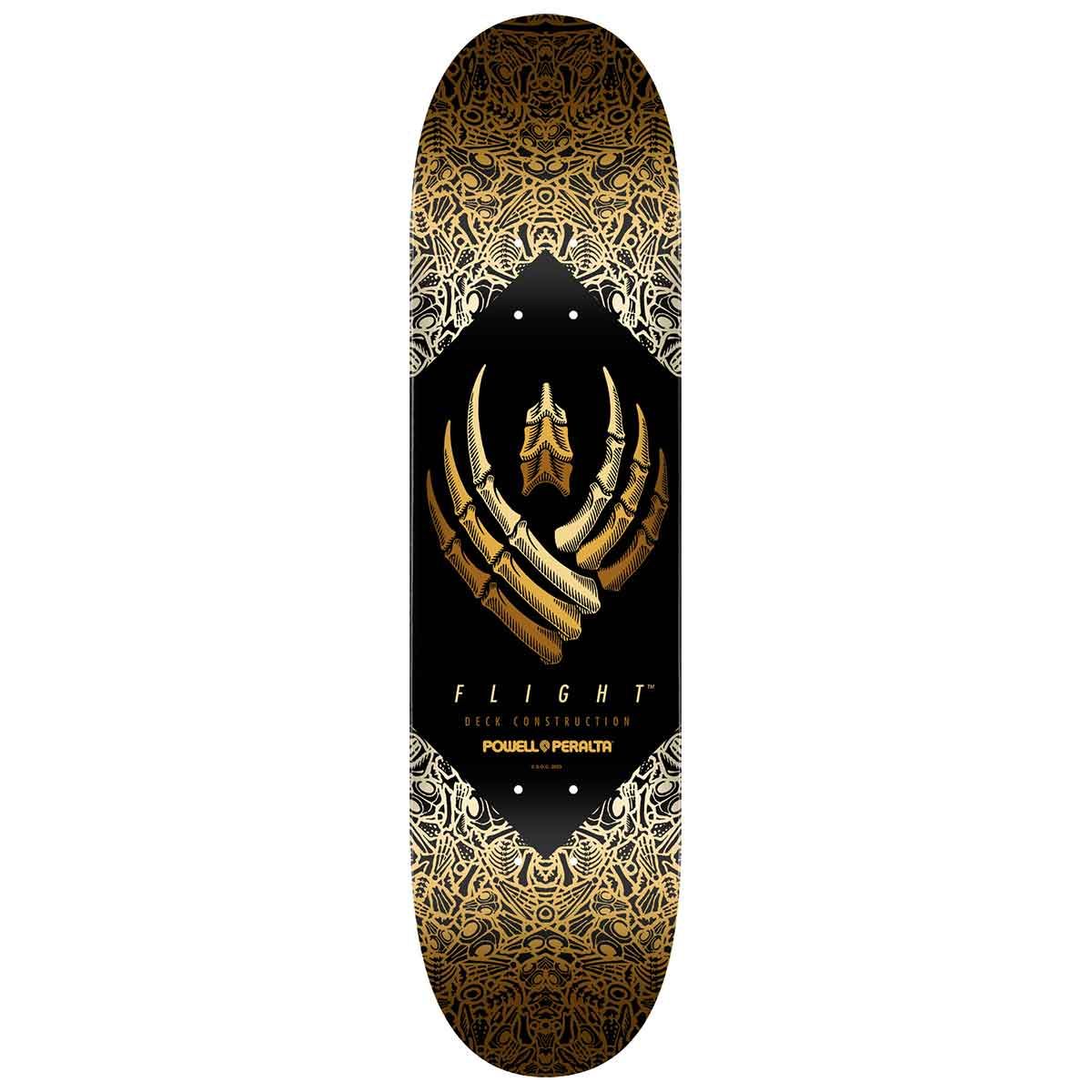 Powell Peralta Bones Flight Deck Gul 8.75 X 32.95