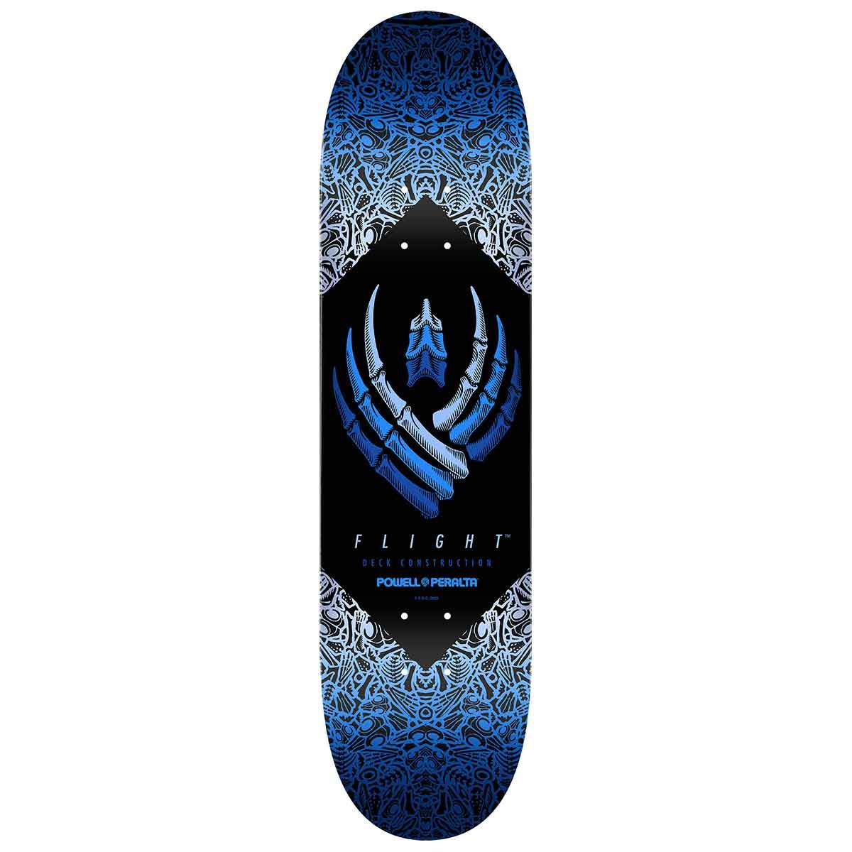 Powell Peralta Bones Flight Deck Blå 9.0 X 32.95