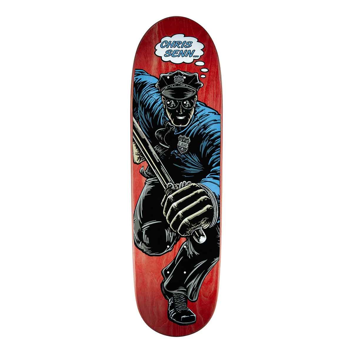 Powell Peralta Chris Sean Cop Reissue Skateboard Deck 9.13 x 31.83