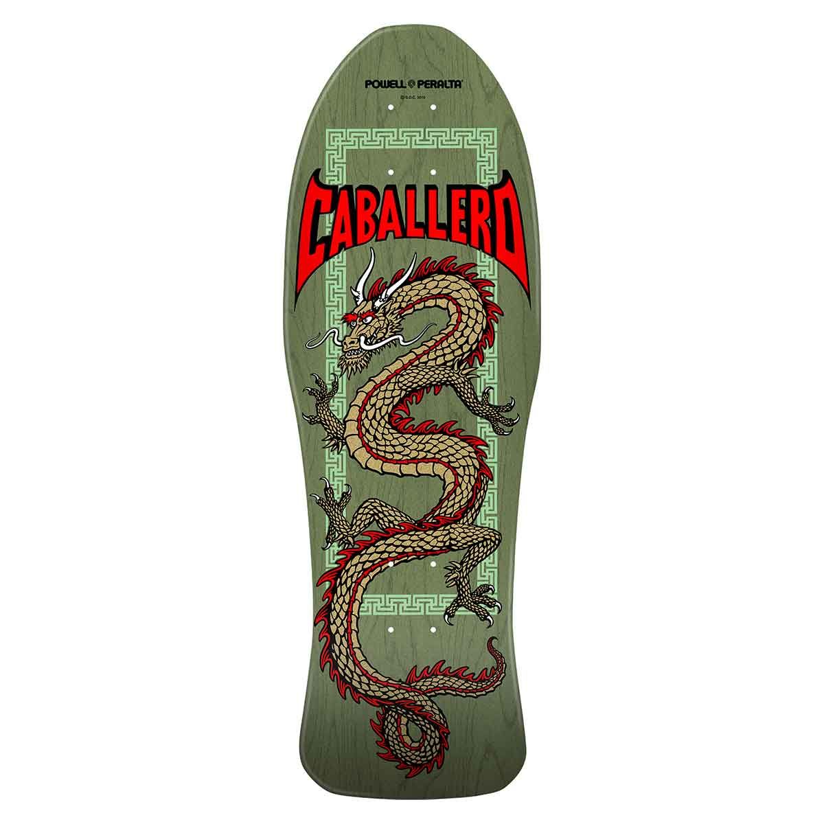 Powell Peralta Steve Caballero Chinese Dragon Reissue Skateboard Deck 10 x 30