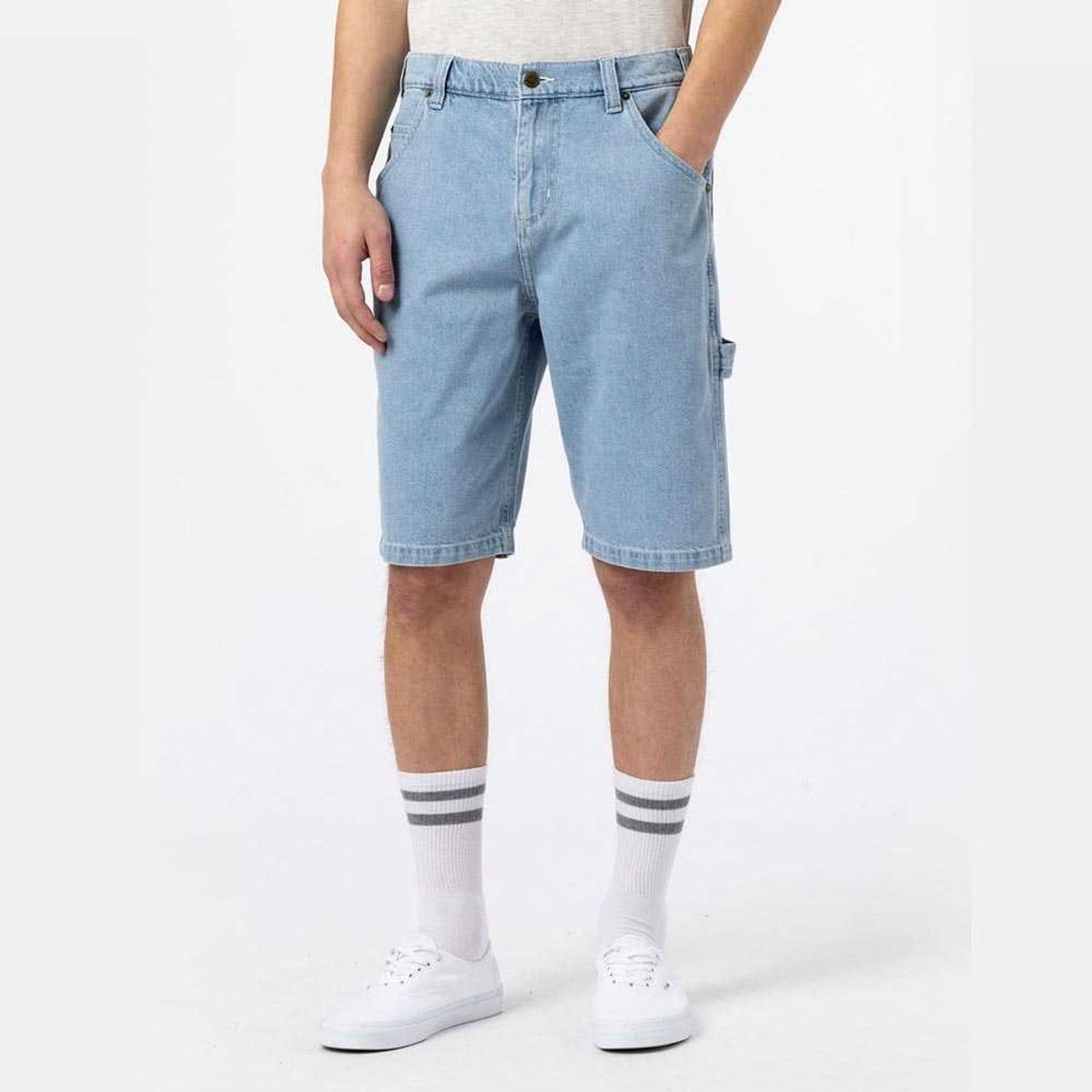 Dickies Garyville Denim Short Vintage Blue