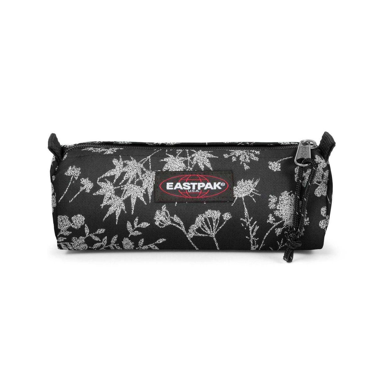 Eastpak Benchmark Pencil Case Single Bloom Silver