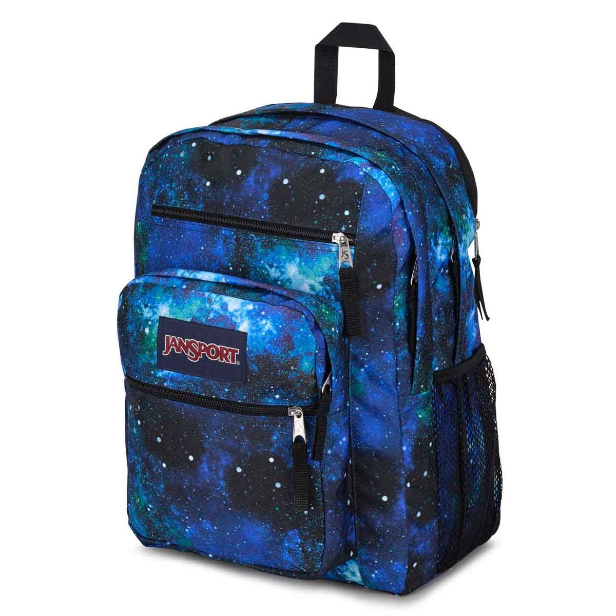 Jansport Big Student Rygsæk 34 L Cyberspace Galaxy