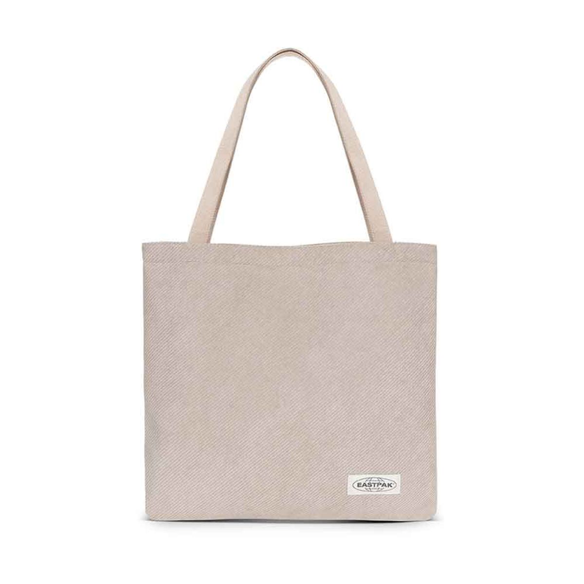 Eastpak Charlie Skuldertaske Angled Beige 22L