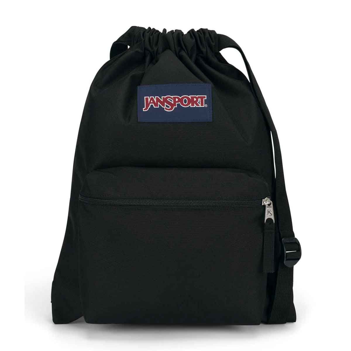 Jansport Drawsack Rygsæk 14L Sort