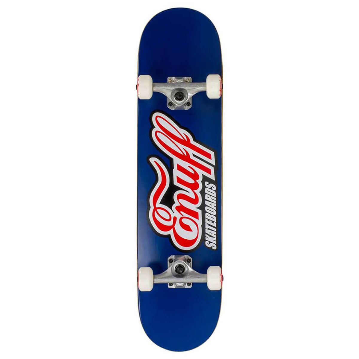 Enuff Classic Logo Blue Skateboard 31.5 x 7.75