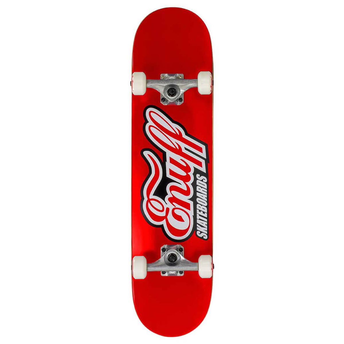 Enuff Classic Logo Rød Skateboard 31.5 x 7.75