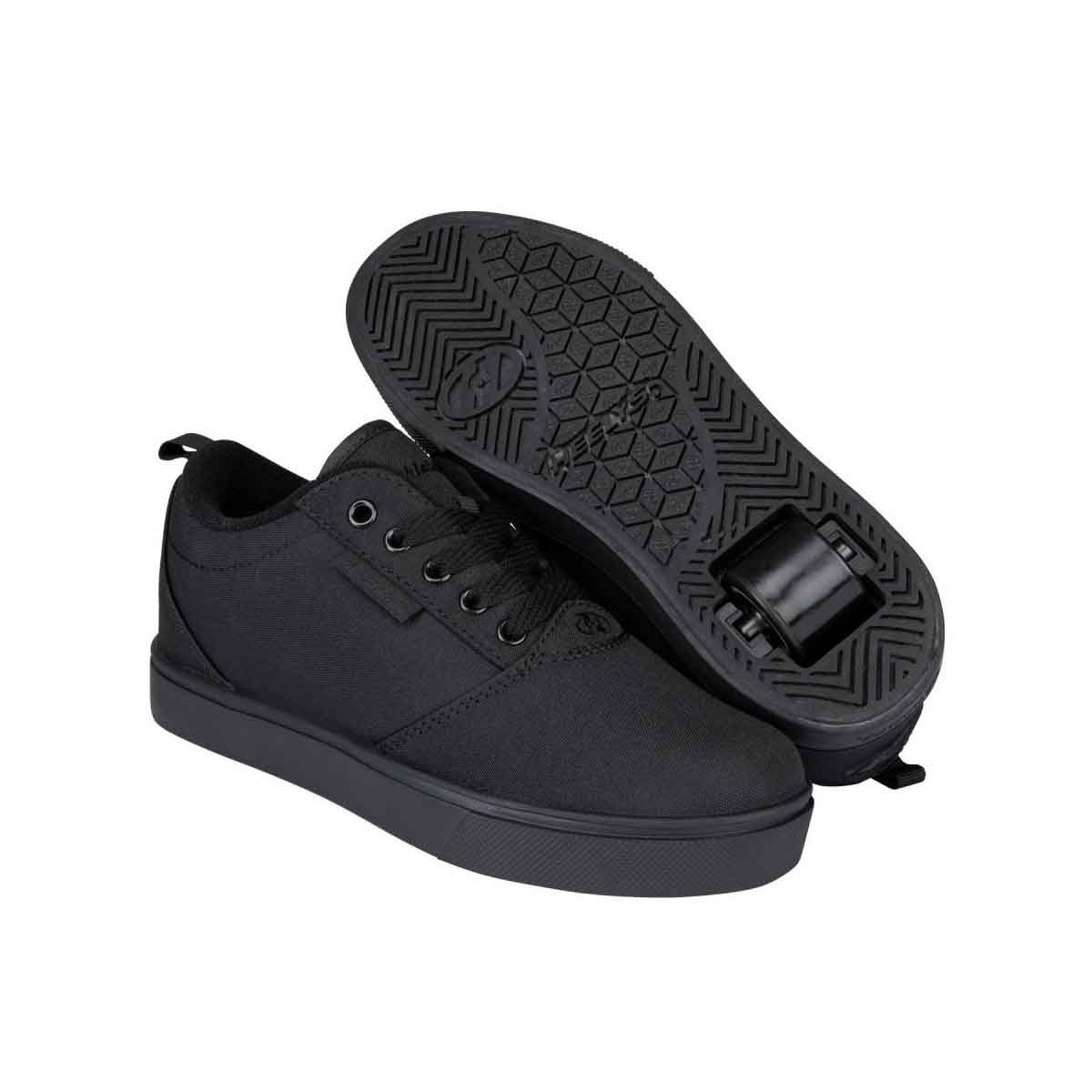 Heelys Pro 20 Rullesko Triple Black Canvas Kids/Adult