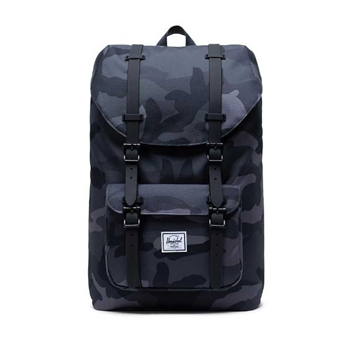 Herschel Little America Rygsæk Night Camo 17L