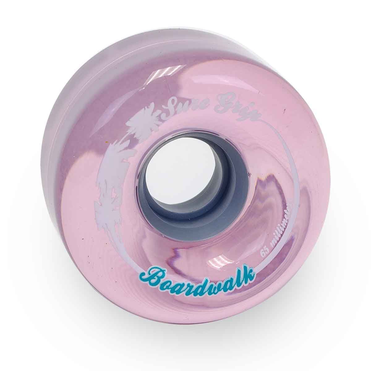 Sure-Grip Boardwalk Tea Berry 65mm wheel (8 pak)