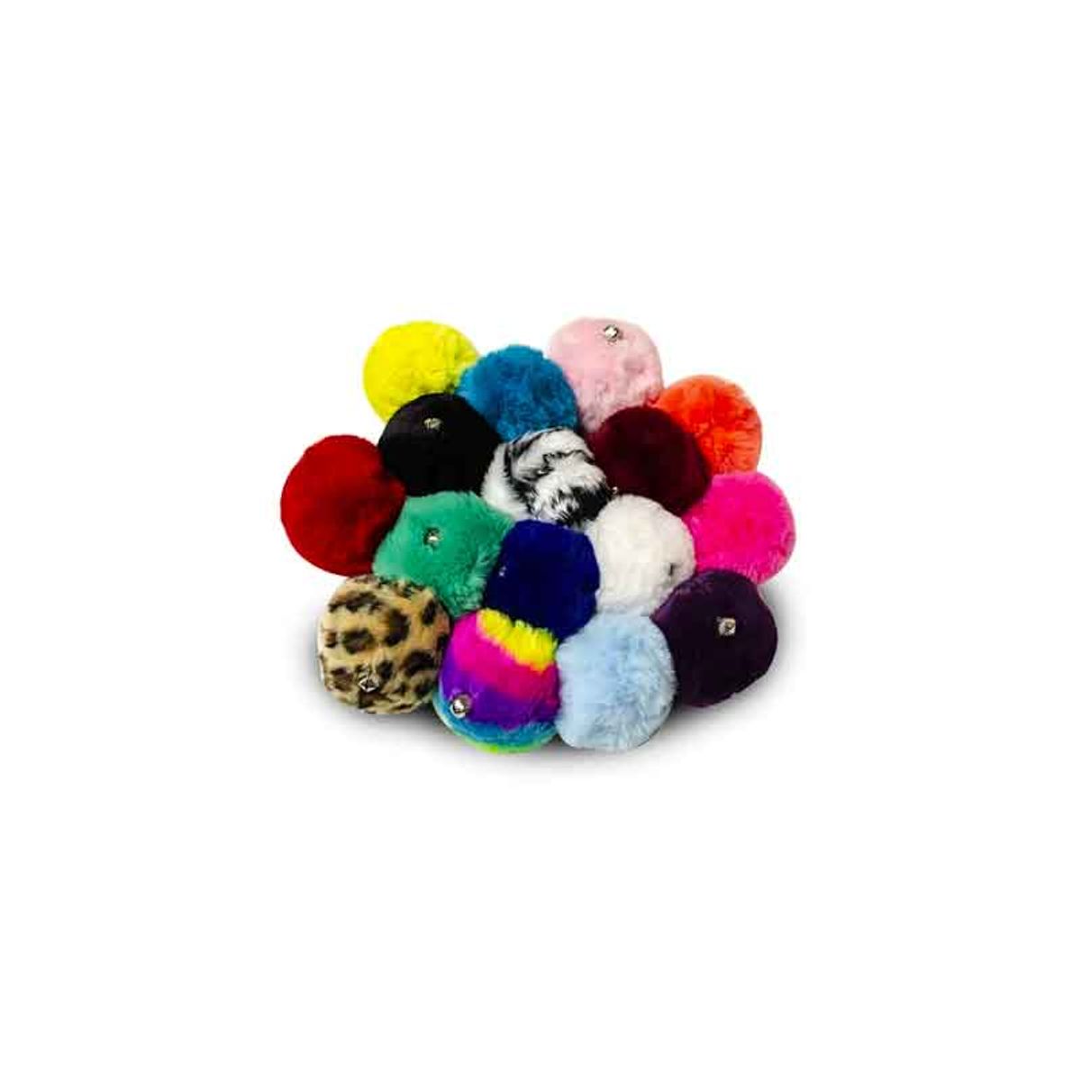 Sure-Grip Pom Poms