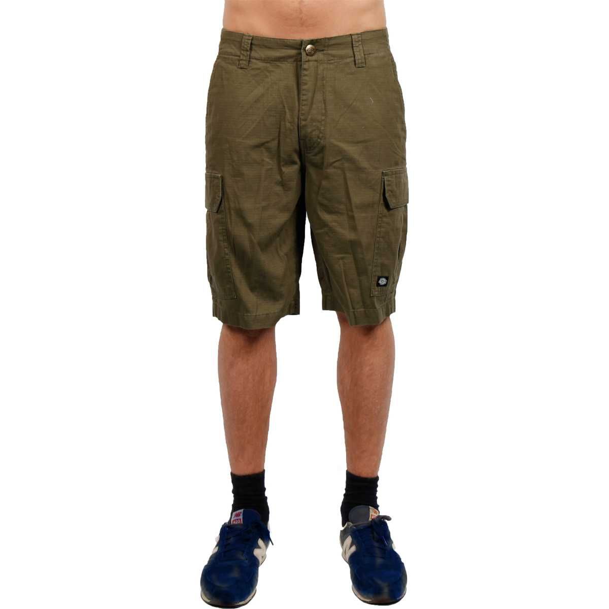 Dickies New York Cargo Shorts Dark Olive