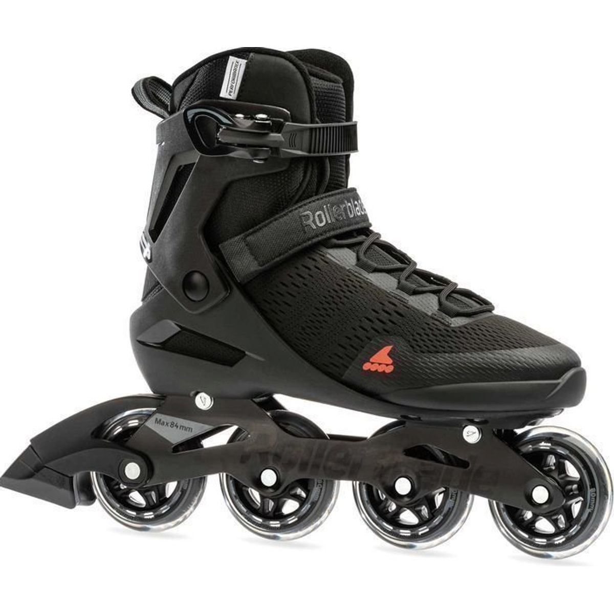 Rollerblade Spark 80 Inliner Black/Orange 47.5