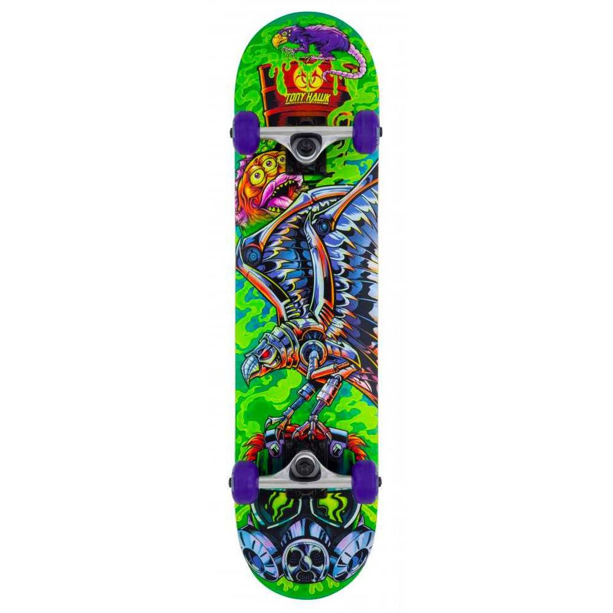 Tony Hawk SS 360 Skateboard Toxic 7.5 x 31