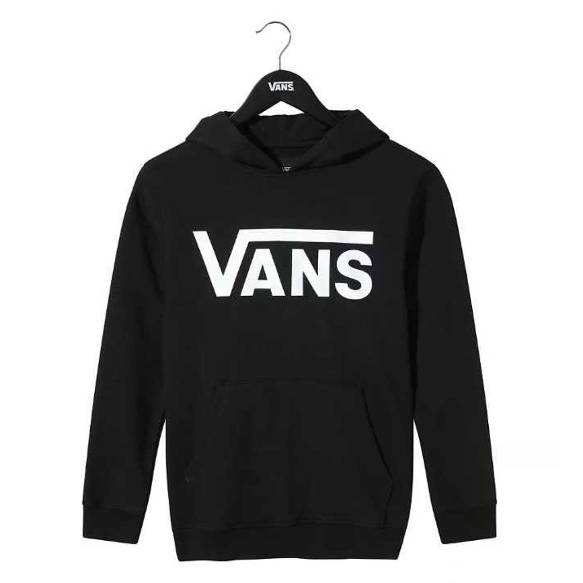 Vans Classic Hættetrøje Børn Sort/Hvid