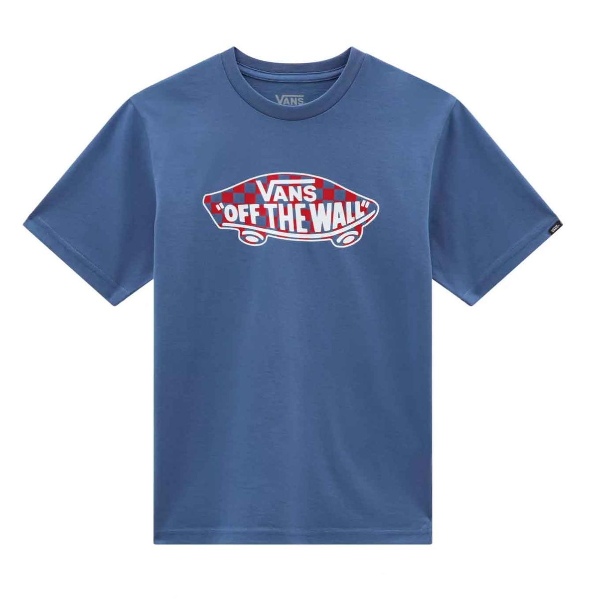 Vans Kids Otw T-shirt True Navy-Chili Pepper