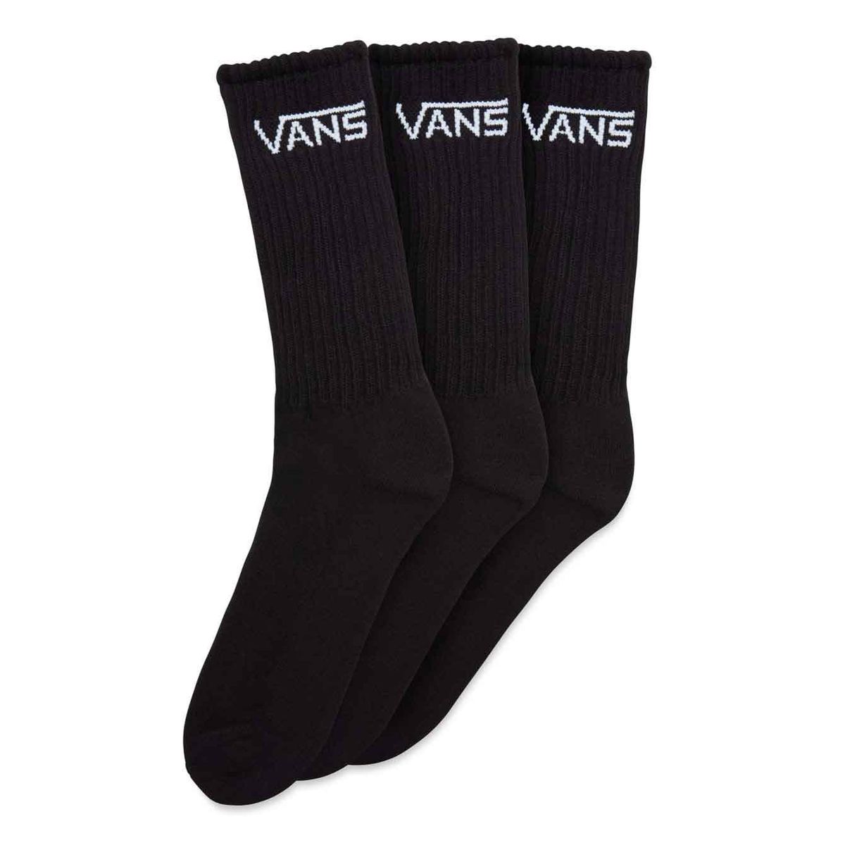 Vans Mens Classic Crew Black 3 par