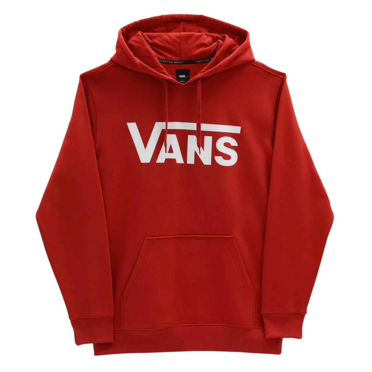 Vans Classic Hættetrøje Red/White