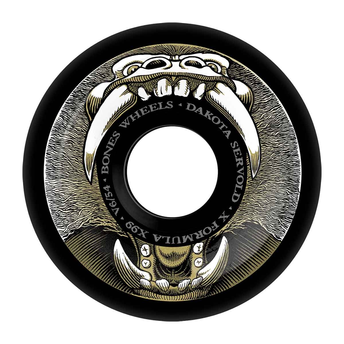 Bones Wheels X-Formula Servold Baboonatic 56 mm V6 99A