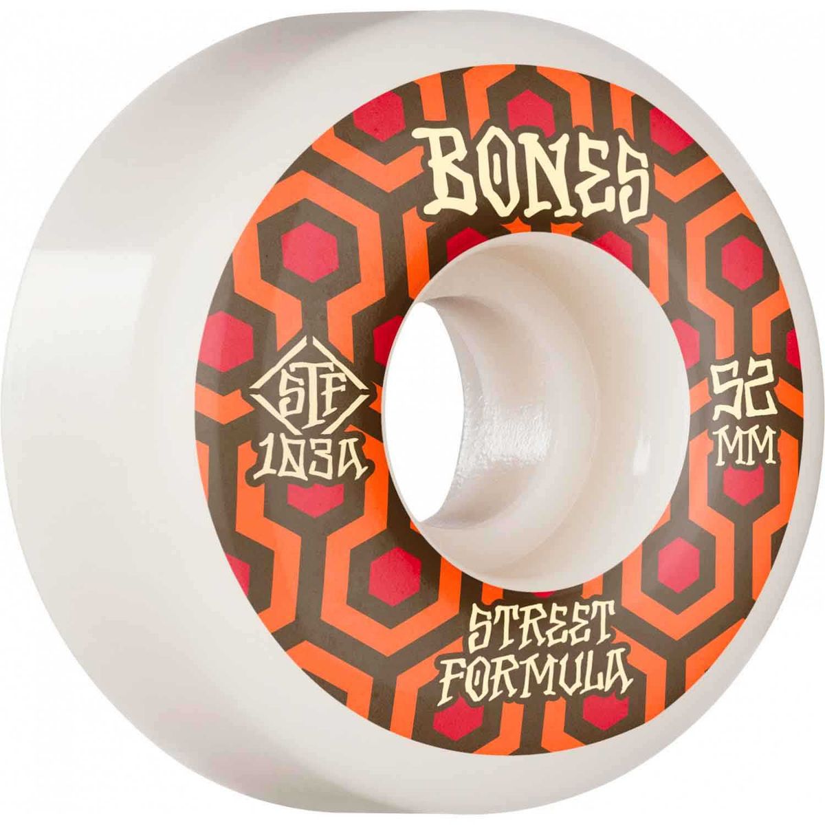 Bones Wheels STF Skateboard Retro V1 Standard 52mm