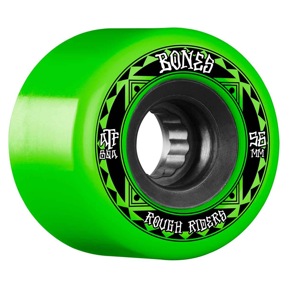 Powell Peralta ATF Rough Rider Skateboard Wheels Runners 56mm x 40mm 80A 4pk